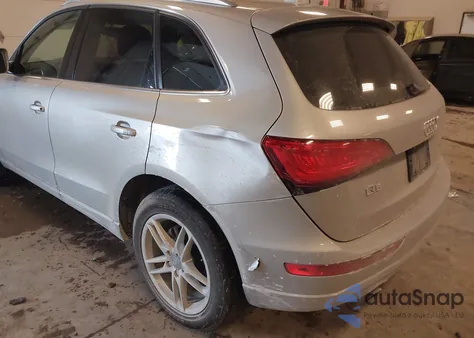 2013 Audi Q5 2.0T Premium from USA, damaged, VIN WA1LFAFP5DA023550